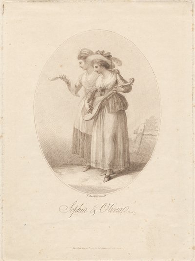 Sophia és Olivia alkotó: Francesco Bartolozzi