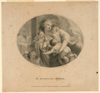 A Szomorú Anya alkotó: Francesco Bartolozzi