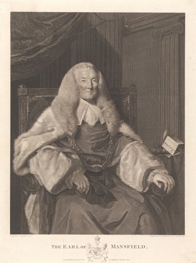 Mansfield grófja alkotó: Francesco Bartolozzi