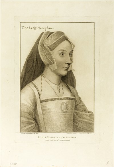 Lady Henegham alkotó: Francesco Bartolozzi