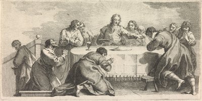 Az utolsó vacsora alkotó: Francesco Bartolozzi