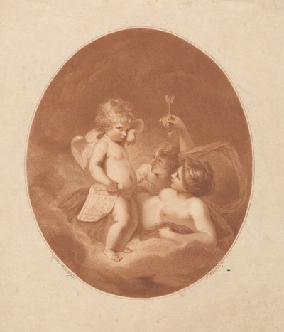 Venus tadelt Amor alkotó: Francesco Bartolozzi