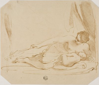 Vénusz és Ámor alkotó: Francesco Bartolozzi
