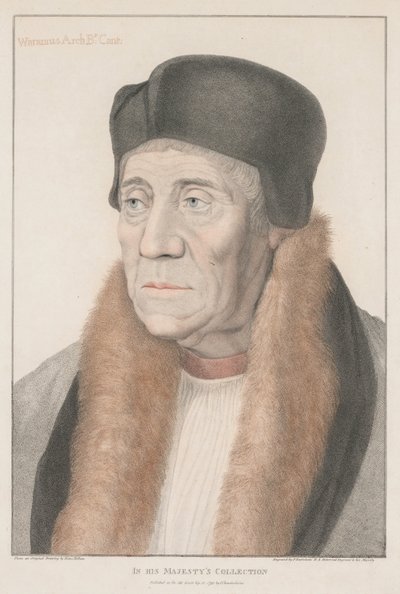 Waramus Canterbury érseke alkotó: Francesco Bartolozzi