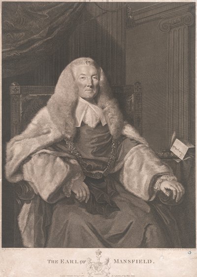 William Murray Mansfield első grófja alkotó: Francesco Bartolozzi