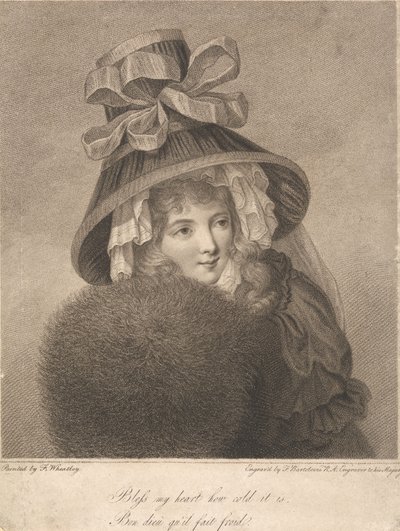 Tél alkotó: Francesco Bartolozzi