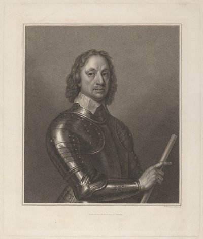 Oliver Cromwell alkotó: Francesco Bartolozzi after Robert Walker