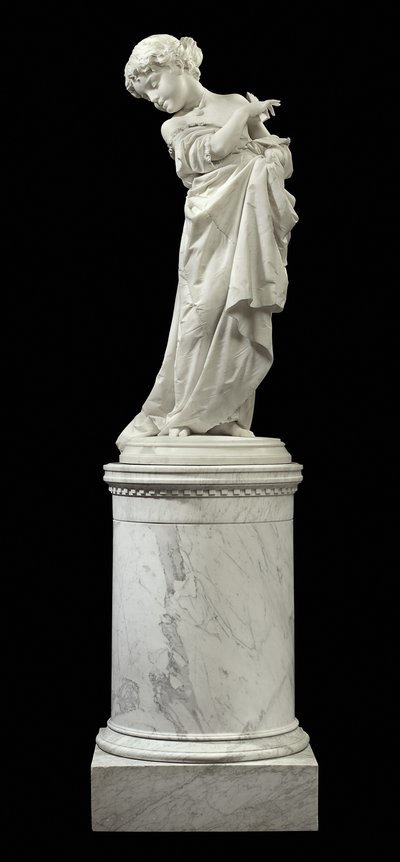 Vanerella, 1870 körül alkotó: Francesco Barzaghi