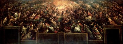 A paradicsom, c1582-c1585. alkotó: Francesco Bassano the Younger