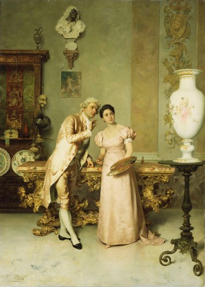 A ritka váza alkotó: Francesco Beda