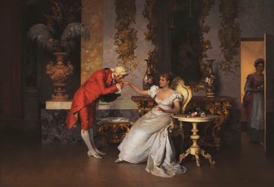 Az udvarló alkotó: Francesco Beda