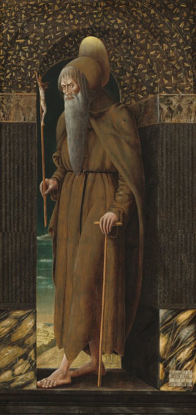 Szent Jeromos, Kr. e. 14701475. alkotó: Francesco Benaglio