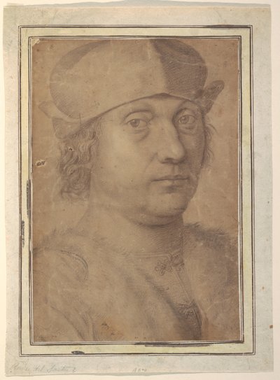 Egy férfi portréja alkotó: Francesco Bonsignori