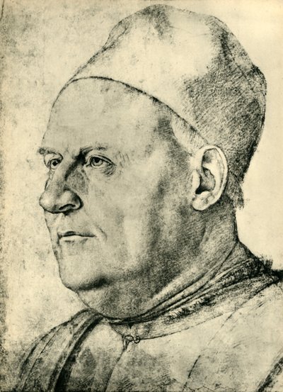 Egy velencei szenátor portréja, 1487, 1943. alkotó: Francesco Bonsignori
