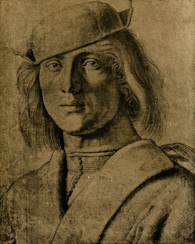 Egy fiatal férfi portréja alkotó: Francesco Bonsignori