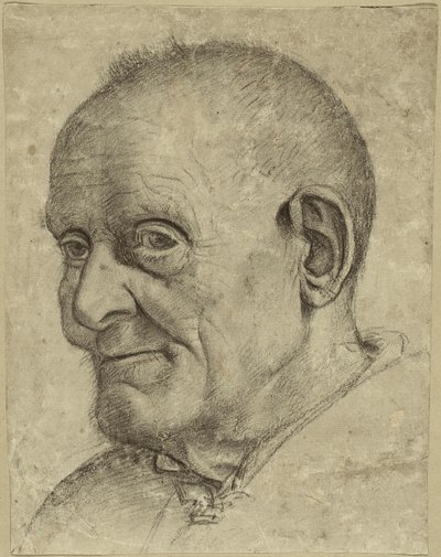 Egy öregember portréja alkotó: Francesco Bonsignori
