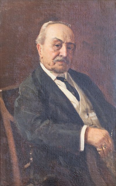Bartolini portréja (festmény) alkotó: Francesco Brici