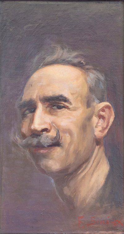 Önarckép alkotó: Francesco Brici