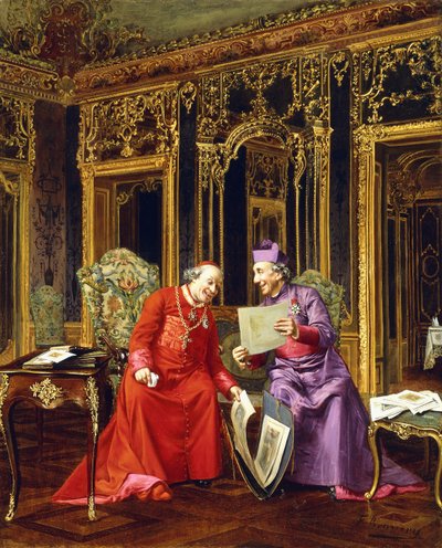 A nyomatgyűjtők, alkotó: Francesco Brunery