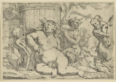 Silenus alkotó: Francesco Burani