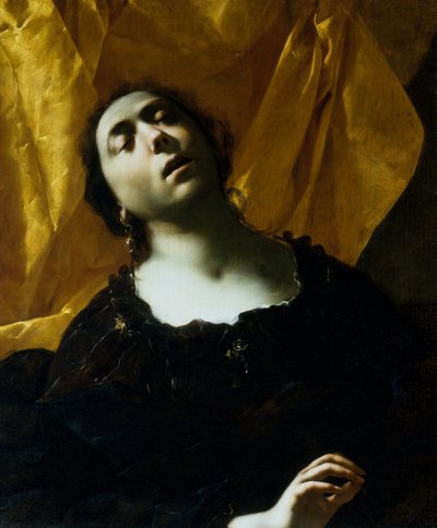 Herodias, 1635 előtt. alkotó: Francesco Cairo