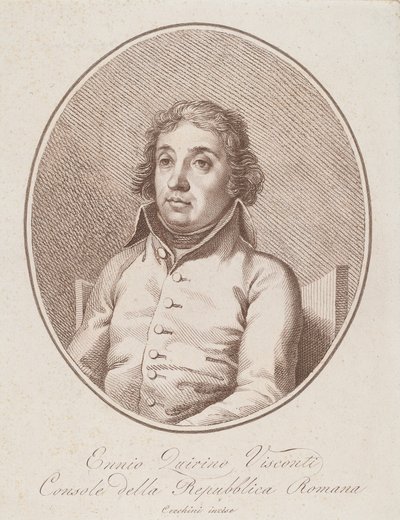 Ennio Quirino Visconti alkotó: Francesco Cecchini