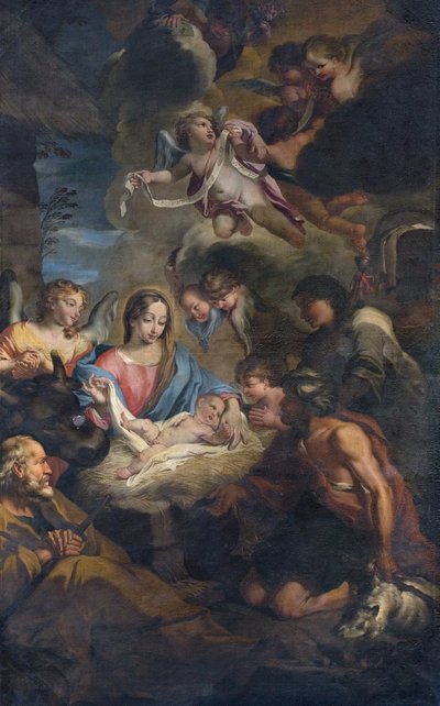 A Pásztorok imádata alkotó: Francesco Fabbrica