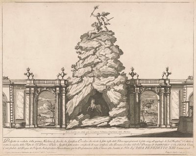 hungarian alkotó: Francesco Faraone Aquila, after Alessandro Specchi