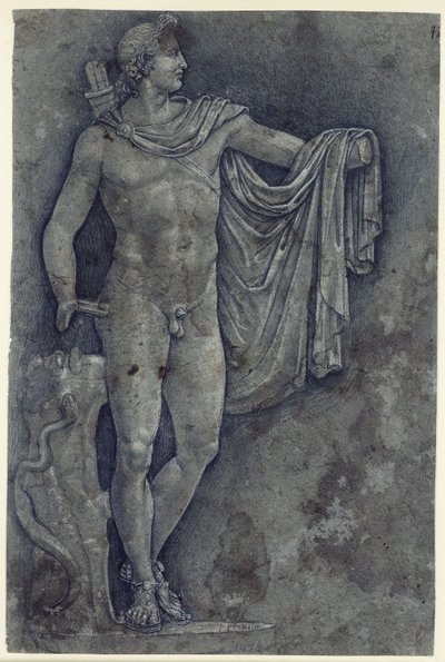Belvederei Apollón alkotó: Francesco Francia