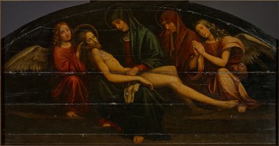 Die Beweinung Christi alkotó: Francesco Francia
