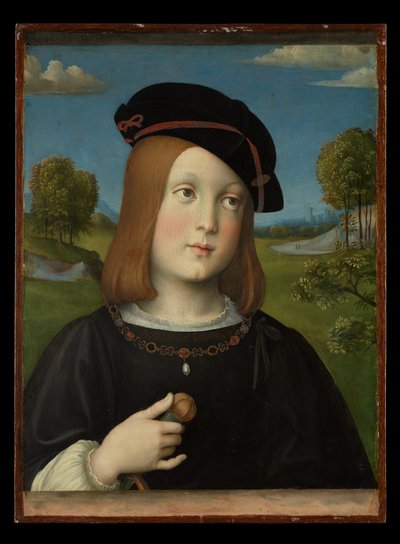 Federico Gonzaga (1500-1540) alkotó: Francesco Francia