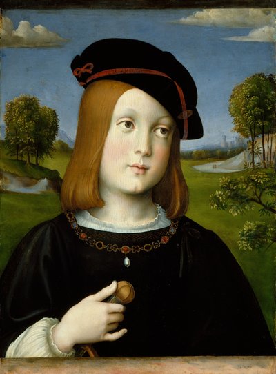 Federico Gonzaga (1500-1540) alkotó: Francesco Francia