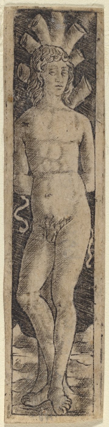 Szent Sebestyén alkotó: Francesco Francia