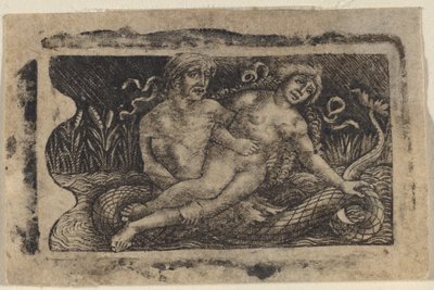 Triton és Nimfa alkotó: Francesco Francia or Peregrino da Cesena