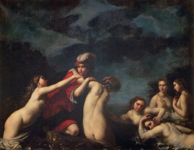 Hylas és a naiádok alkotó: Francesco Furini