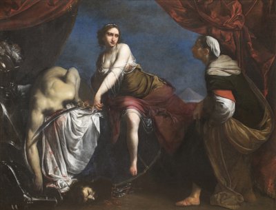 Judit és Holofernész, 1630-1635. alkotó: Francesco Furini
