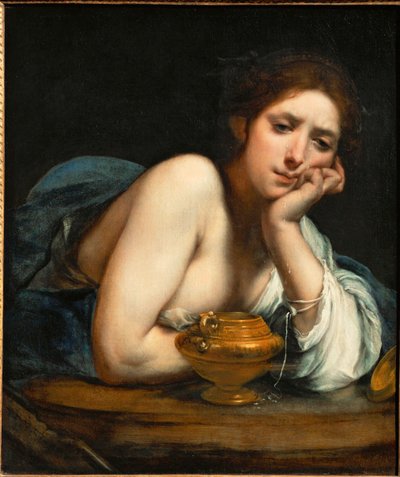 Szent Mária Magdolna (festmény) alkotó: Francesco Furini