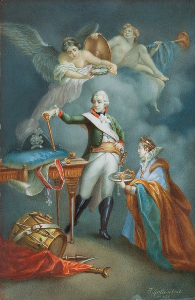 Alekszandr Vaszil"evich Suvorov vezérőrnagy alkotó: Francesco Gallimberti