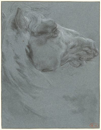 Egy ló feje alkotó: Francesco Giuseppe Casanova