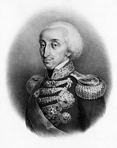 I. Vittorio Emanuele Savoyai (1759-1824), szardíniai király portréja alkotó: Francesco Gonin