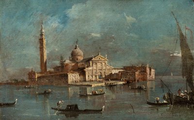San Giorgio Maggiore alkotó: Francesco Guardi