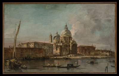 Santa Maria della Salute alkotó: Francesco Guardi