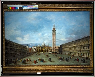 Szent Márk tér, Velence alkotó: Francesco Guardi