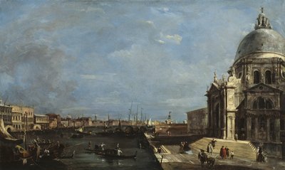 A Canal Grande, Velence, 1760 körül alkotó: Francesco Guardi