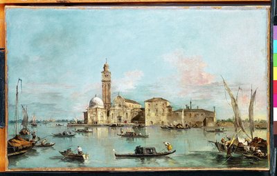 San Michele szigete, Velence alkotó: Francesco Guardi