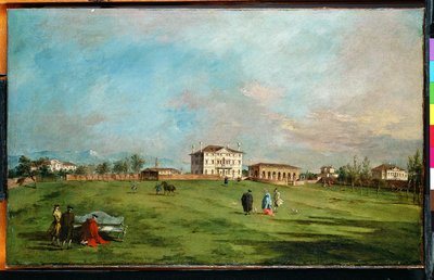 A Loredan-villa, Paese alkotó: Francesco Guardi
