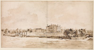 A Loredan-villa Treviso közelében alkotó: Francesco Guardi
