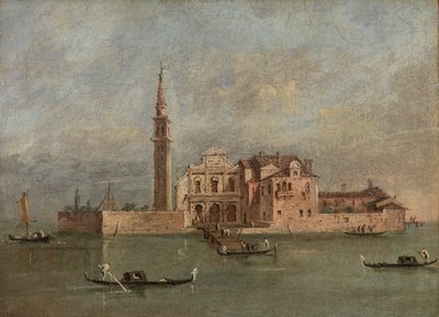 Velencei templom alkotó: Francesco Guardi
