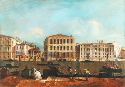 Velence: Pesaro palotával alkotó: Francesco Guardi