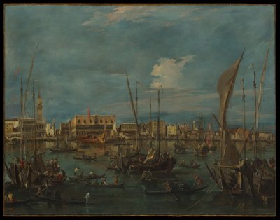 Velence a Szent Márk-medencéből alkotó: Francesco Guardi